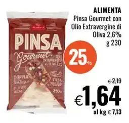 Famila ALIMENTA Pinsa Gourmet con Olio Extravergine di Oliva 2,6% offerta
