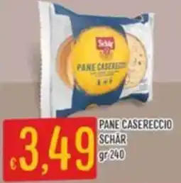 IperSisa Pane casereccio SCHAR offerta