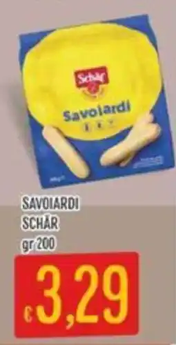 IperSisa Savoiardi SCHAR offerta