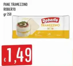 IperSisa Pane tramezzino ROBERTO offerta