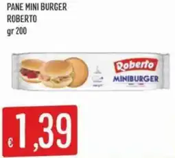 IperSisa Pane mini burger ROBERTO offerta