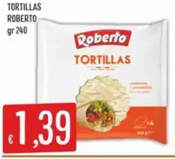 IperSisa Tortillas ROBERTO offerta