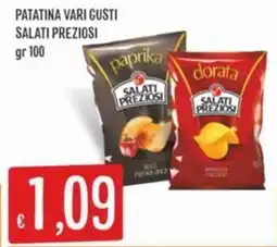 IperSisa Patatina SALATI PREZIOSI offerta