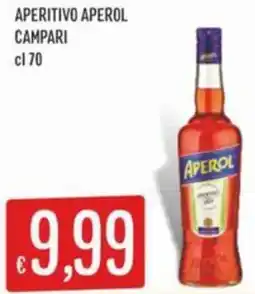 IperSisa Aperitivo aperol campari offerta