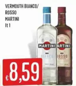 IperSisa Vermouth bianco/ rosso MARTINI offerta