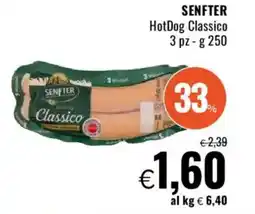 Famila SENFTER HotDog Classico offerta