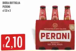 IperSisa Birra bottiglia PERONI offerta