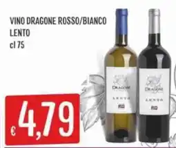IperSisa Vino dragone rosso/bianco lento offerta