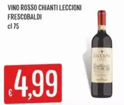 IperSisa Vino rosso chianti leccioni frescobaldi offerta