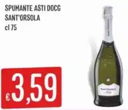 IperSisa Spumante asti docg SANT'ORSOLA offerta