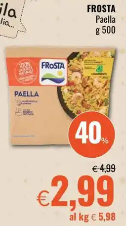 Famila FROSTA Paella offerta