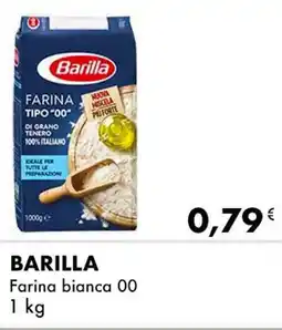 Iper Tosano BARILLA Farina bianca 00 offerta