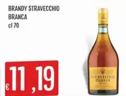 IperSisa Brandy stravecchio BRANCA offerta