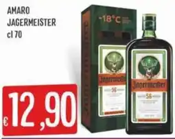 IperSisa Amaro JAGERMEISTER offerta