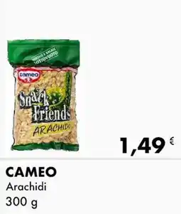Iper Tosano CAMEO Arachidi offerta