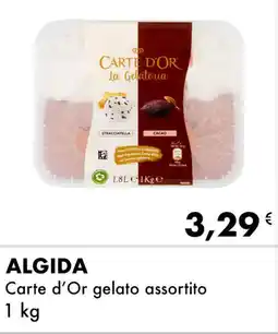 Iper Tosano ALGIDA Carte d'Or gelato offerta