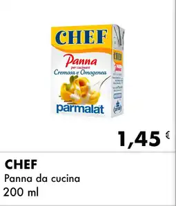 Iper Tosano CHEF Panna da cucina offerta