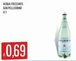 IperSisa Acqua frizzante SAN PELLEGRINO offerta