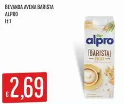 IperSisa Bevanda avena barista ALPRO offerta