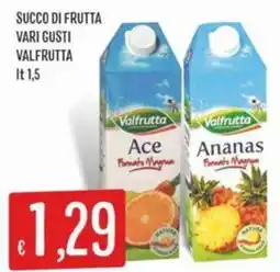 IperSisa Succo di frutta VALFRUTTA offerta