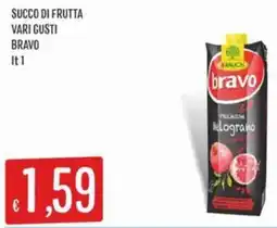 IperSisa Succo di frutta BRAVO offerta