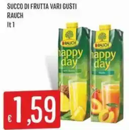 IperSisa Succo di frutta RAUCH offerta