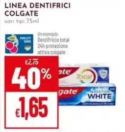 Pan Linea dentifrici COLGATE offerta