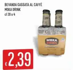 IperSisa Bevanda gassata al caffè MOKA DRINK offerta