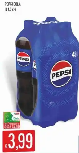 IperSisa Pepsi cola offerta