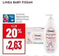 Pan Linea baby FISSAN offerta