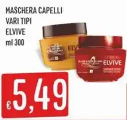 IperSisa Maschera capelli ELVIVE offerta