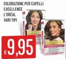 IperSisa Colorazione per capelli excellence L'ORÉAL offerta