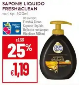 Pan Sapone liquido FRESH&CLEAN offerta