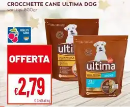 Pan Crocchette cane ultima dog offerta