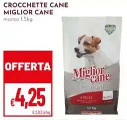 Pan Crocchette cane MIGLIOR CANE offerta
