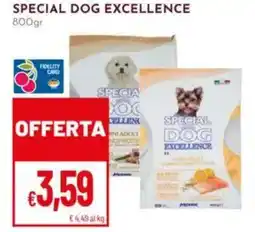 Pan Special dog excellence offerta