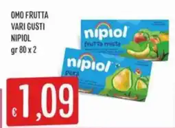 IperSisa Omo frutta NIPIOL offerta