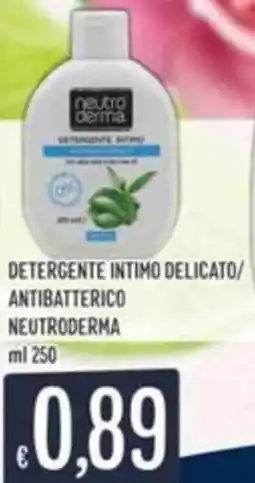 IperSisa Detergente intimo delicato/ antibatterico NEUTRODERMA offerta