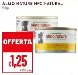 Pan Almo nature hfc natural offerta