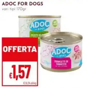 Pan Adoc for dogs offerta