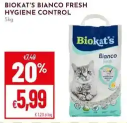 Pan Biokat's bianco fresh hygiene control offerta