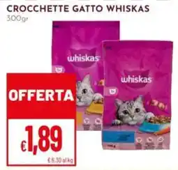 Pan Crocchette gatto WHISKAS offerta