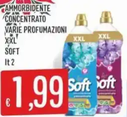 IperSisa Ammorbidente concentrato XXL SOFT offerta