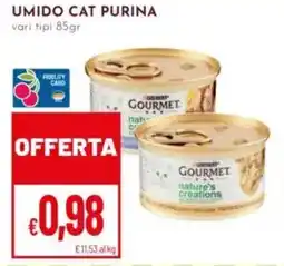 Pan Umido cat PURINA offerta
