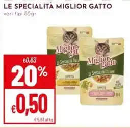 Pan Le specialità MIGLIOR GATTO offerta