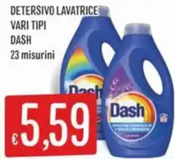 IperSisa Detersivo lavatrice DASH offerta
