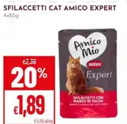 Pan Sfilaccetti cat amico expert offerta