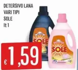 IperSisa Detersivo lana SOLE offerta