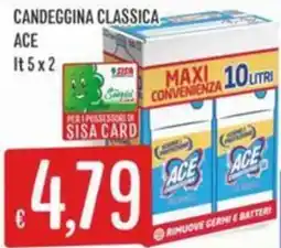 IperSisa Candeggina classica ACE offerta