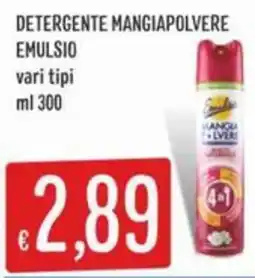 IperSisa Detergente mangiapolvere EMULSIO offerta